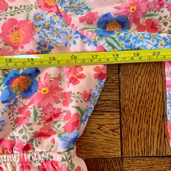 Sugar Lips NWT Baltic Born woman’s floral maxi dress medium - Picture 9 of 10